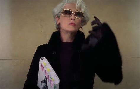 evil wears prada meme|miranda priestly that's all.